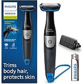 Philips BG1026 / 60 Erkek sa&ccedil; kesme makinesi &amp; bakım makinesi Mavi/G&uuml;m&uuml;ş/Siyah