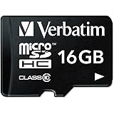 Verbatim 941993 Scheda di Memoria MicroSDHC, 16 GB