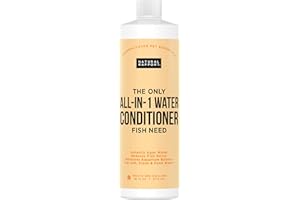 Natural Rapport Aquarium Water Conditioner, The Only All-in-1 Water Conditioner Fish Need Naturally Removes Harmful Chemicals in Freshwater and Saltwater (473 ml)