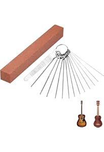 Qukaim M02802 Kit D'outils De Réparation De Guitare, Accories