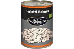 ‎BIOGOURMET BioGourmet Borlotti Bohnen, bio, 400g