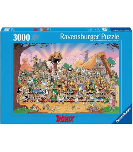 Nathan - Puzzle 2000 Pieces - Les Portraits / Astérix -des 14 Ans - Puzzle De Qualité Supérieure - Collection Mes à Prix