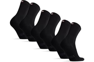 DANISH ENDURANCE Calcetines Bambú Ultra Suaves Premium, Calcetines Ejecutivos, Hombre y Mujer, 3 Pack