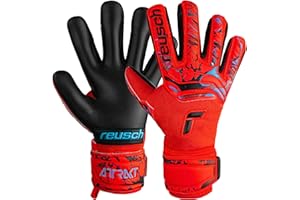 Reusch Gants de Gardien de But Attrayant Grip Evolution Finger Support Junior avec Bonne Adhérence et Couture Intérieure Jeunesse Unisexe