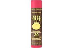 Sun Bum Sunscreen Lip Balm, SPF 30, .15oz Stick, Lip Sunscreen, Paraben Free