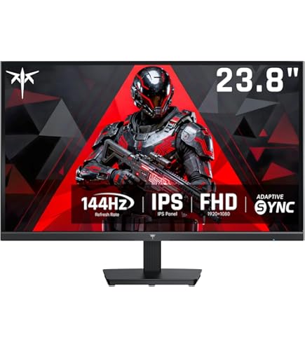Lenovo G24-10 23.6-inch Gaming Monitor, FHD, TN Panel, LED Backlit