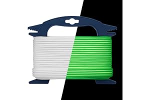 Lysande Paracord 550 4mm 15m Självlysande Fluorescerande Snören