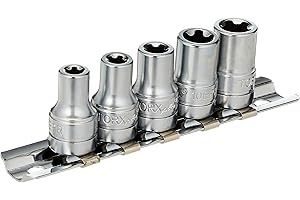 CTA Tools 5064 zestaw nasadek EPR Torx Plus 5 szt. - 1/10.2 cm Dr.