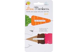 GIFTS FOR READERS & WRITERS Set de 2 Marque-Page Linemarker | Set de Signets Magnétiques | Marqueurs de Page Aimantés | Clip Marque-Page | Idée Cadeau pour les Lecteurs