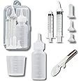 Azonee Kitten Nursing Bottle Syringes Feeding Kit for Kittens Puppies, Birds Bunny Medicine Dropper Kitten Supplies Kitten Formula Newborn Bottles Kitten Food Dry Kitten Milk Replacement Kitten