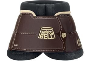 Veredus Hufglocken Saftey-Bell - braun Größe/Farbe M/braun