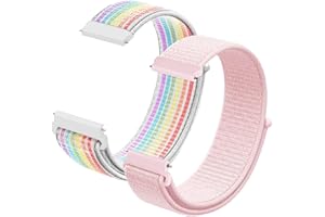 NewJourney 2Pack Kompatibel mit Anio 5 Armband Ersatz, 20mm Kinder SmartWatch Band Ersatz