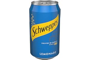 Schweppes Original Lemonade 24x330ml Cans