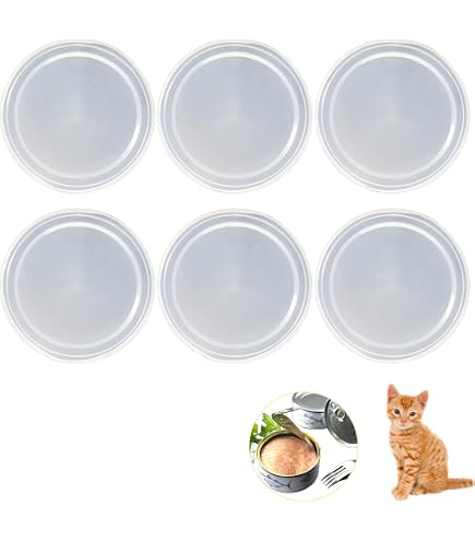 Lot De 15 Couvercles Transparents Pour Boîtes De Conserve - Tailles 75mm, 85mm, 100mm (5 De Chaque) - Étanches, Lavables, Sans BPA - 5