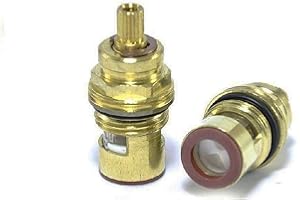 Nobili Rubinetterie RVT200/5S Vitone Ceramico, Cromo