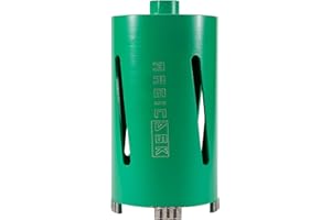 MAGIC DSK MAGICDSK FL152190 Corona/Foretto diamantata a saldatura laser professionale, Ø152mm, carotaggio max 160mm, attacco M16, taglio a secco/acqua: cemento armato, laterizi, graniti, pietra