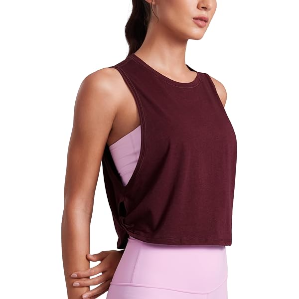 Aoxjox Hailey Neckholder-Top Für Damen - ärmellos, Bauchfrei, Lang, Mit Abnehmbaren Polstern (für Yoga, Fitness, Freizeit)