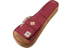 Ibanez IUBC541WR POWERPAD torba koncertowa ukulele, czerwone wino
