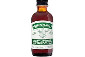 NIELSEN-MASSEY Puro Estratto Di Vaniglia Bourbon Biologico, 60 ml