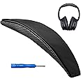 Replacement V3 Headband Cushion pad compatible with Bose QuietComfort 35 (QC35) and QuietComfort 35 II (QC35 II). (AHG-QC35-ETC-SHEEPSKIN-HB)