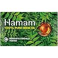 Hamam Neem Tulsi and Aloevera Soap Bar, 150g (Pack of 3, Save Rs. 10/-)