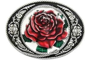 JEAN'S FRIEND Western Biker Rider Firefighter Belt Buckle (7)