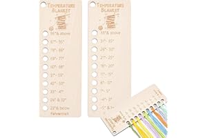 Shenrongtong Temperaturdecke-Farbkarte, Temperaturdecke, Wiederverwendbare Farbkarte, 2 Stück, Decken-Farbkarte, Referenzwerkzeug, Farbführer-Set, tragbarer Deckenplaner zum Basteln