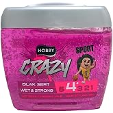 Hobby Crazy Hair Gel Wet-Hard 700ml