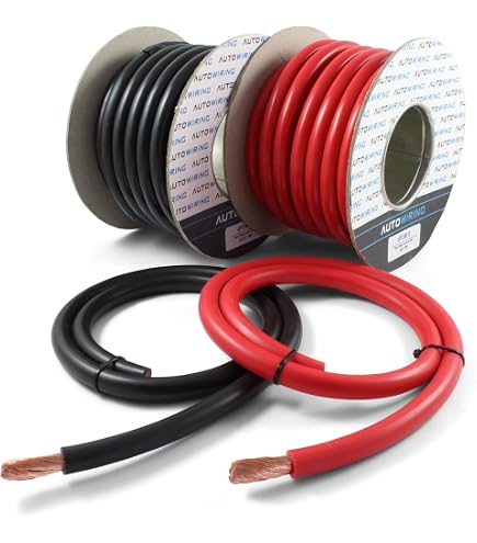 WNI 8 AWG Schweißkabel – 15,2 M, Ultraflexibel | Reines Kupfer, Made In USA Für Auto & Solar