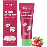 Toothpaste, Children's Toothpastes, Strawberry Flavor, Hydroxyapatite | Hydroxyapatite Toothpaste, Fluor-Free Toothpastes, Pr