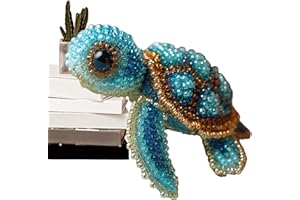 Generisch Perlen Stickerei Set - Tier Stickerei Set für Anfänger | 3D Schmuck Deko Heimwerker Projekte Für Kinder Ferienkurse