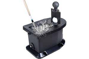 ‎10L0L 10L0L Golfball Washer, Golfschläger und Ball Reiniger für EZGO Club Car