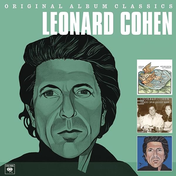 The Complete Studio Albums Collection by Cohen, Leonard: Amazon.co