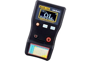 Mulcort Capacitance Ohm Meter Professional Measuring Internal Resistance of Capacitor Capacitance Circuit Tester