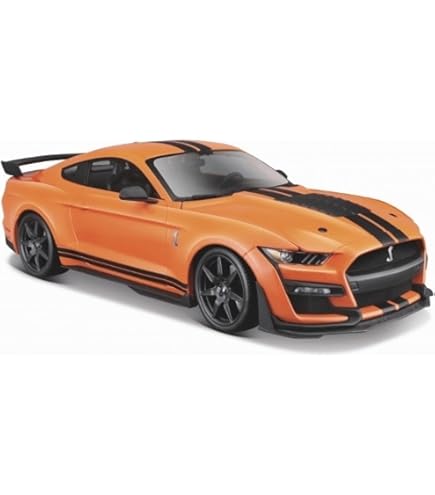 Greenlight Collectibles - 12909 - Véhicule Miniature - Modèle À L'échelle - Ford Mustang Shelby - Gt 500 Custom - Eleanor - Echelle 1/18