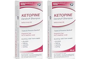 ASREV HEALTHCARE Ketopine Anti-Dandruff Shampoo 60ML - Pack of 2