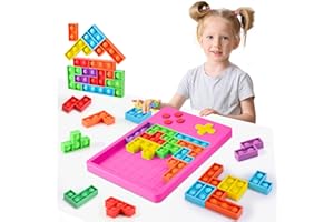 EUCOCO Girls toys age 3 4 5 6 7 8, Sensory Toys for Autism Gifts for 3-9 Year Old Girls Stress Relief Toys Puzzles for 3-7 Year Olds Kids Birthday Presents Puzzles Games for 4-10 Year Olds Fidget Toy