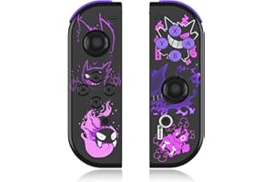 KIPYLCA Controller per Switch, sostituzione wireless joypads switch L/R Controller, supporto doppia vibrazione/controllo del movimento