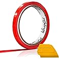 VViViD Wrap Cut 32ft (10M) Knifeless Vinyl Edge Cutting Detailer Tape Including Yellow Squeegee