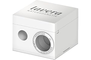 lavera Temperamatite – adatto per penne standard e Jumbo – tappo rimovibile – facile da pulire (1 pezzo)