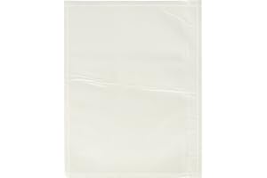 METRONIC 7.5 x 5.5 inches Clear Adhesive top Loading Packing List/Shipping Label envelopes Pouches (100 pk).