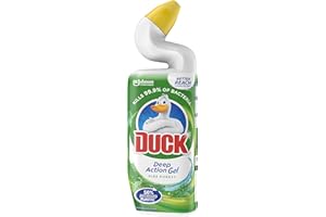 Duck Gel nettoyant liquide pour Toilettes, Pine Forest, 750 ml (Lot of 1)