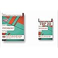 TOP NIOS Class 12 Psychology 328 Guide + TOP 20 Most Important Question Answers (Mini Book) - Set of 2 Books