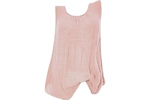 CGGMVCG Damen Tank Top Bluse Baggy ärmellos Leinen Tee Weste Tank Tops Plus T-Shirt ärmellose Blusen für Frauen
