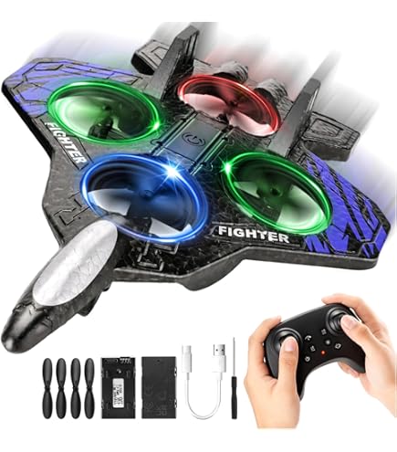 VELATEMOR Drone à Contrôle Gestuel, Jouet épée Volante Avec