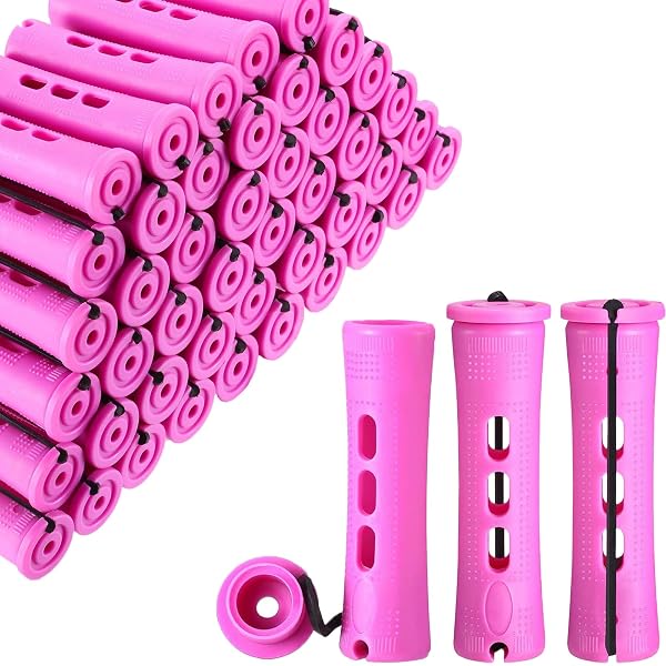 Pin Up End Curl Dauerwellen-Set Für Zu Hause – Für Ponys & Spitzen, Mit Proteinen