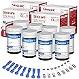Sinocare Blood Sugar Test Strsips, 200pcs (Safe Accu2) Blood Glucose Test Strips, Diabetes Test Strips for Safe Accu2, Sinocare Test Strip