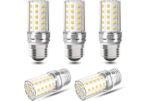 JIUYUAN Lampadine a LED da E27 LED Lampadina LED di mais 5 Pezzi 10W 1000LM Bianco Naturale 4000K 80W Lampadine a Incandescenza Equivalenti Non Dimmerabile Nessun Sfarfallio