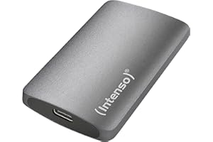 Intenso SSD esterno TX800, 2TB Portable Solid State Drive, Super Speed USB 3.2 Gen 2x2 (20 Gbps), fino a 2100 MB/s