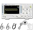 RIGOL DS1102Z-E Digital Oscilloscope, 100MHz Bandwidth, 2 Analog Channels, 24Mpts Memory Depth, 1G Sa/s Sampling Rate, Free Trigger and Decoding Functions, 3 Years Warranty